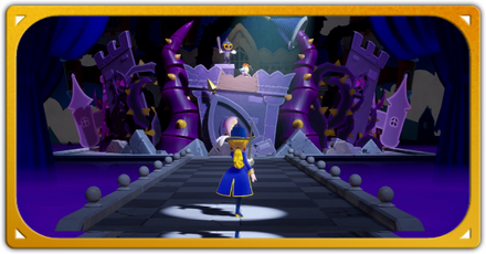 剣士といばらの城画像