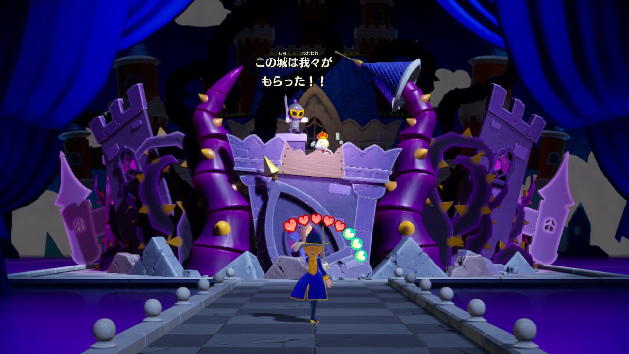 ピーチ剣士ボス戦前