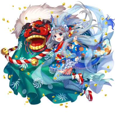 オセロニアの［厄払の演武］レイファの画像