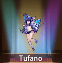 少女廻戦のTufano