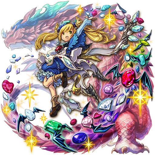 オセロニアの［星宝竜の主］ハピアの画像
