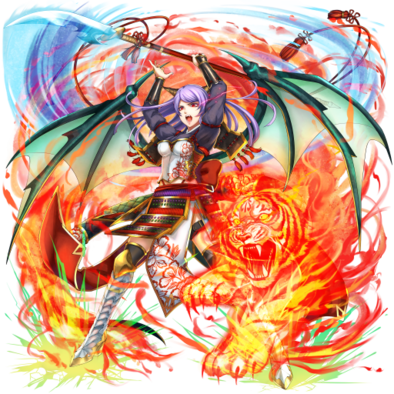 オセロニアの［女地頭］井伊直虎の画像