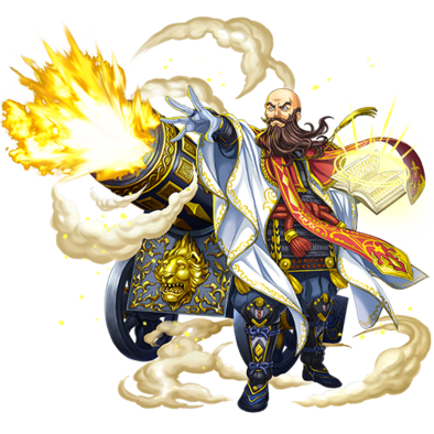 オセロニアの［祈りの砲弾］大友宗麟の画像