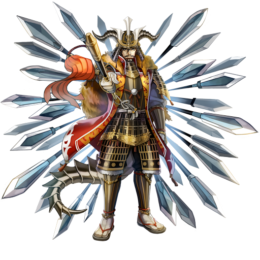 オセロニアの［知略の将］最上義光の画像
