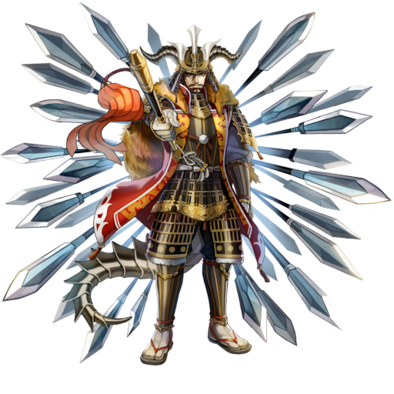 オセロニアの［知略の将］最上義光の画像