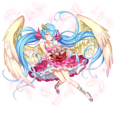 オセロニアの［乙女心］ハーピストエンジェルの画像