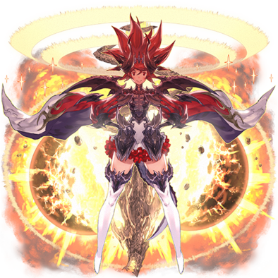 オセロニアの［双竜槍］ヤンドーラの画像