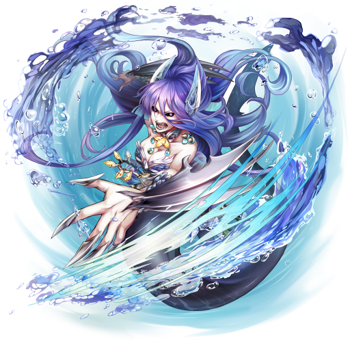 オセロニアの［暗海鮫牙］シャーラの画像