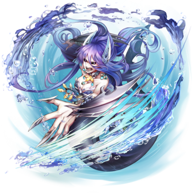 オセロニアの［暗海鮫牙］シャーラの画像