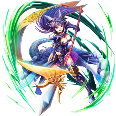 オセロニアの［旗槍の竜騎士］リールラの画像