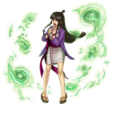 オセロニアの［倉院流霊媒道後継者］綾里真宵の画像