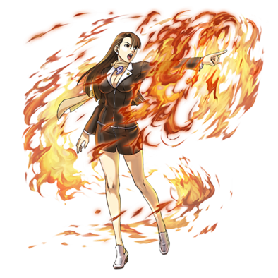 オセロニアの［麗しき逆転］綾里千尋の画像