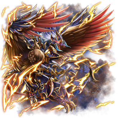 オセロニアの［雷撃炸裂］ガーレフォンの画像