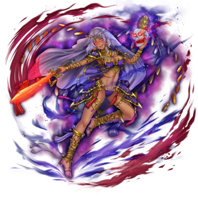 オセロニアの［狂愛の妖女］セミラミスの画像