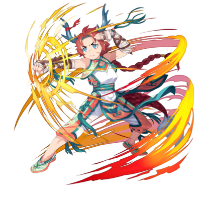 オセロニアの［砕拳竜子］龍麗の画像