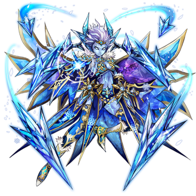 オセロニアの［氷塊の支配者］シルブレアの画像