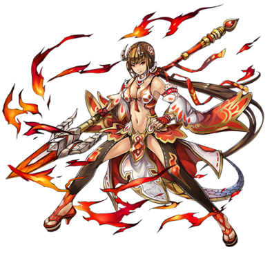 オセロニアの［竜神舞闘］メディリスの画像