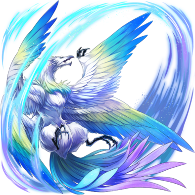 オセロニアの［天風竜］フリューコーダの画像