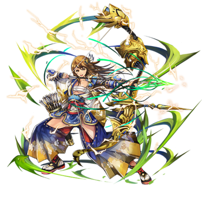 オセロニアの［神弓の射手］クーヤの画像