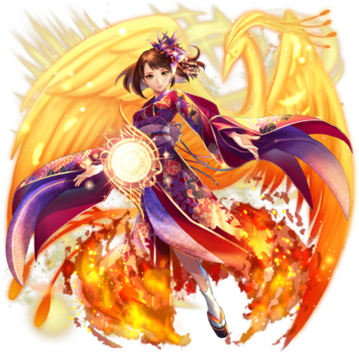 オセロニアの［癒しの神鳥姫］三条の方の画像