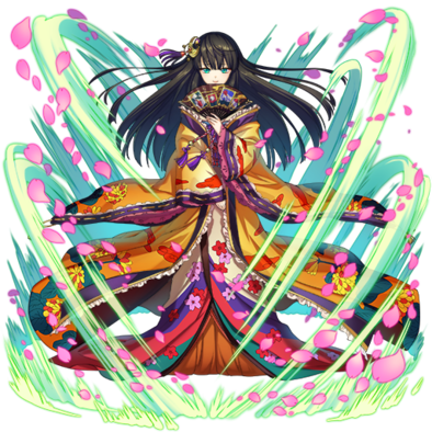 オセロニアの［才色兼備］前田まつの画像