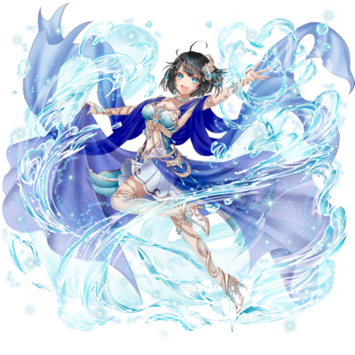 ［水麗の踊り子］アプサラスの画像