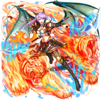 オセロニアの［双虎猛襲］井伊直虎の画像