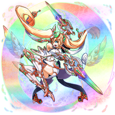 オセロニアの［白閃の戦姫］ヴァイセの画像