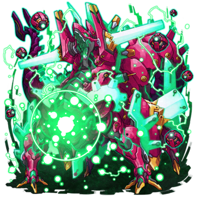 ［破天竜］クリムゾントニトルスの画像