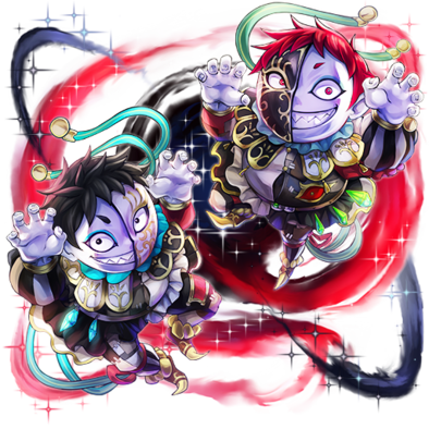 オセロニアの［悪童子］ドルダム＆ドルディーの画像