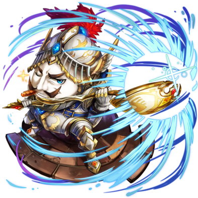 オセロニアの［ダンディエッグ］ハンプティの画像