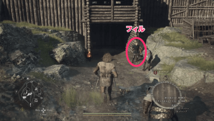 フィルの見た目