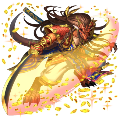 オセロニアの［黄金の一閃］牙刀の画像