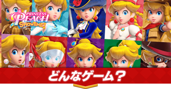 どんなゲーム？