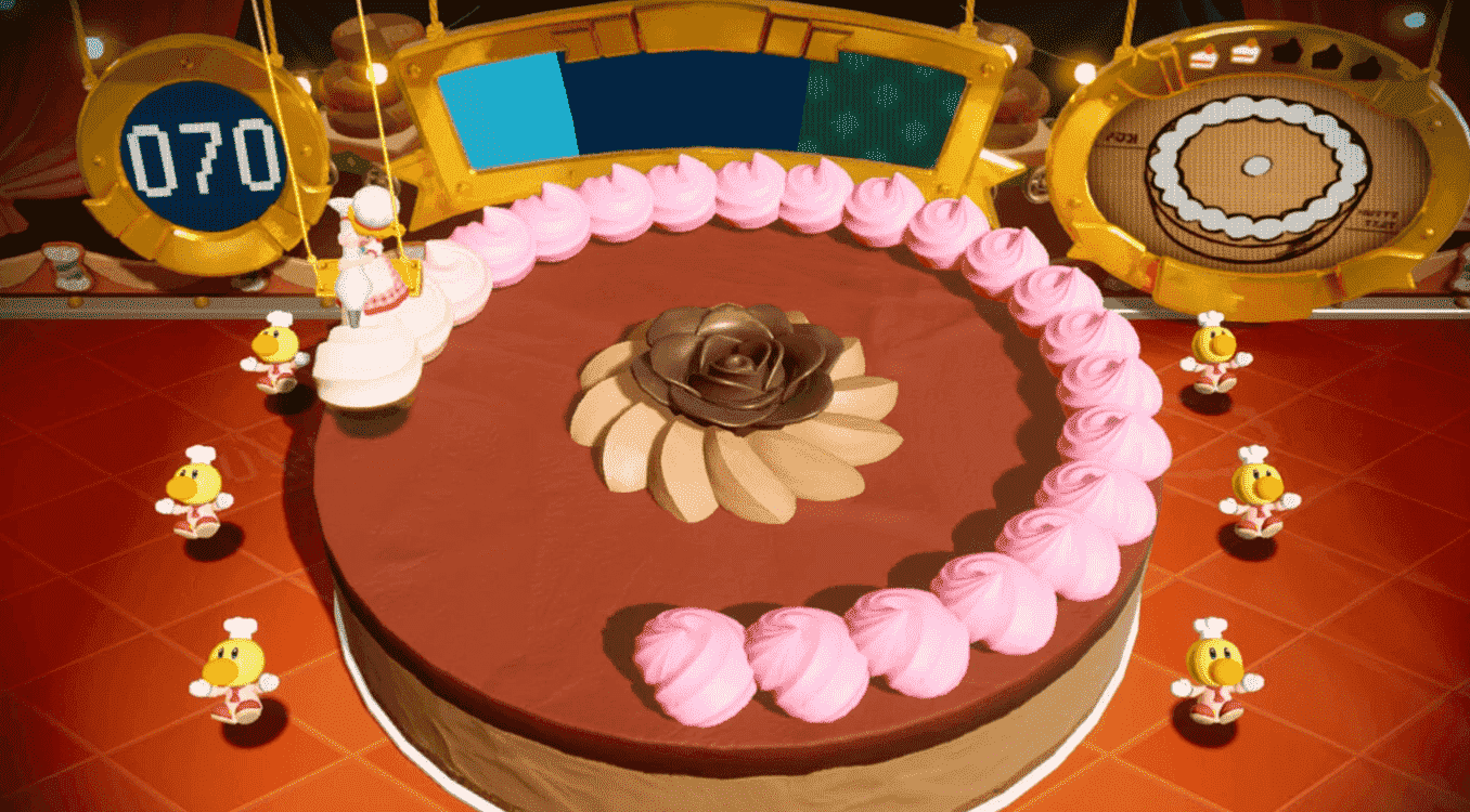 パティシエピーチでケーキを作ることができる