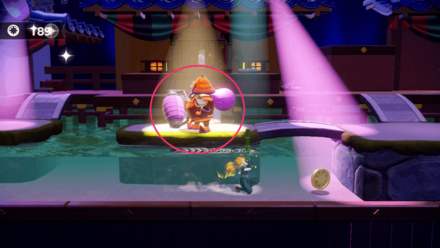 キラメキストーンの場所