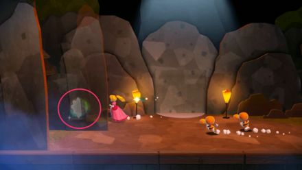 キラメキストーンの場所