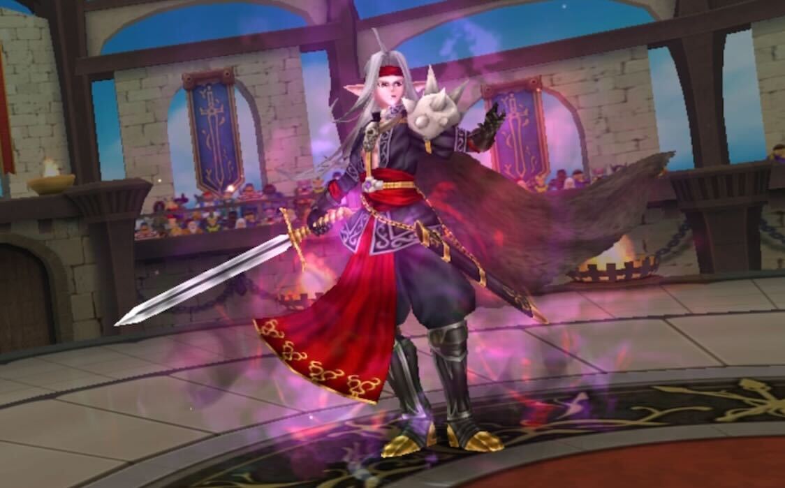 魔族の王ピサロ