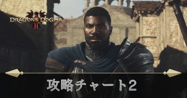 チャート2の攻略チャート