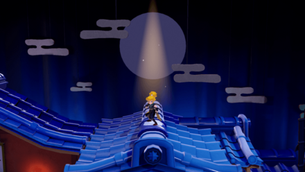 忍者-1スポットライトの場所