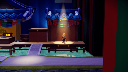 忍者-1スポットライトの場所