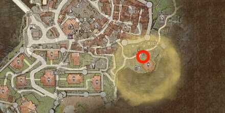 寄付を求める男