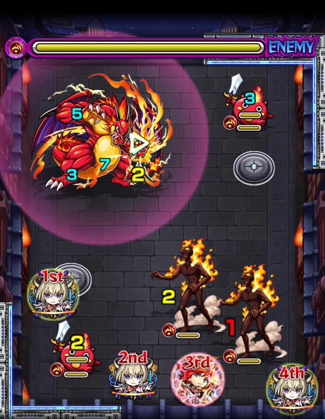 浅草大火災 ステージ