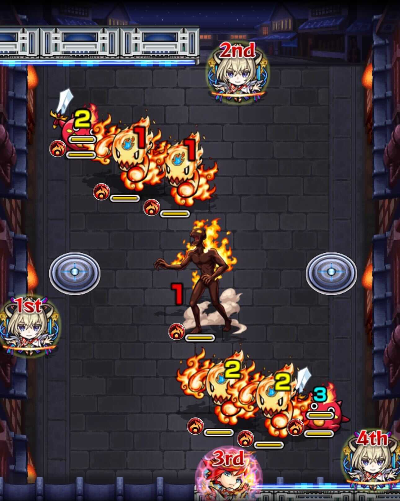 浅草大火災 ステージ