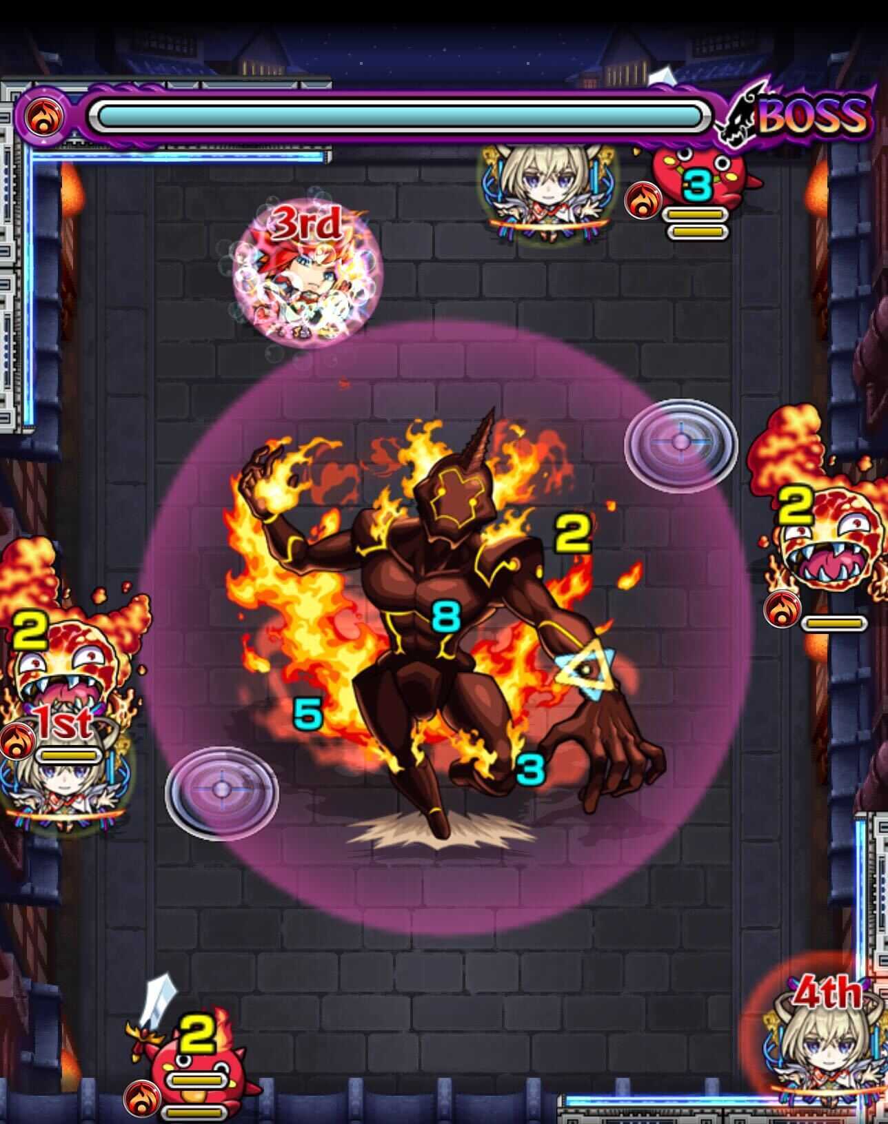 浅草大火災 ステージ