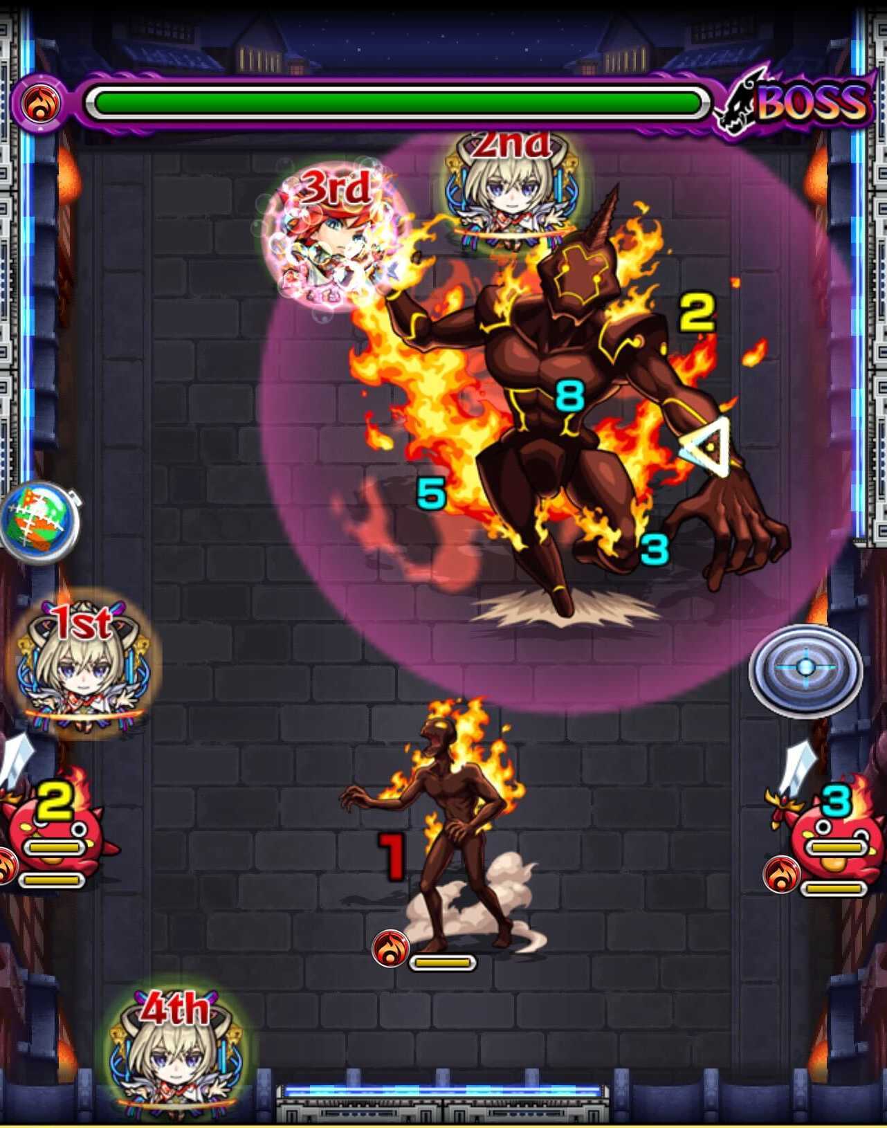 浅草大火災 ステージ