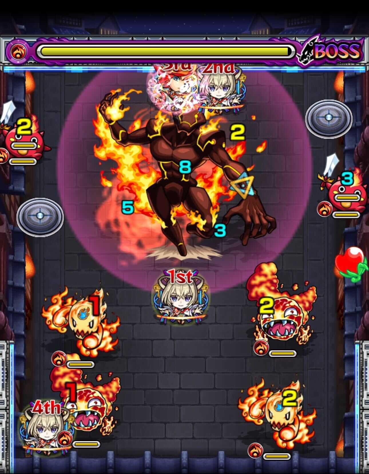 浅草大火災 ステージ