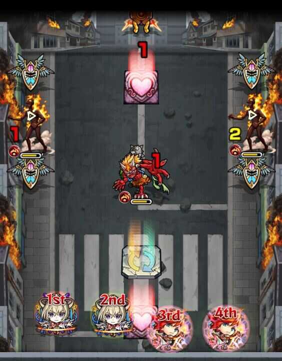 市街地大火災 ステージ