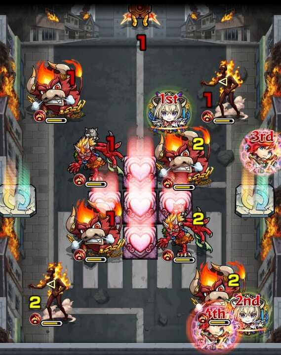 市街地大火災 ステージ