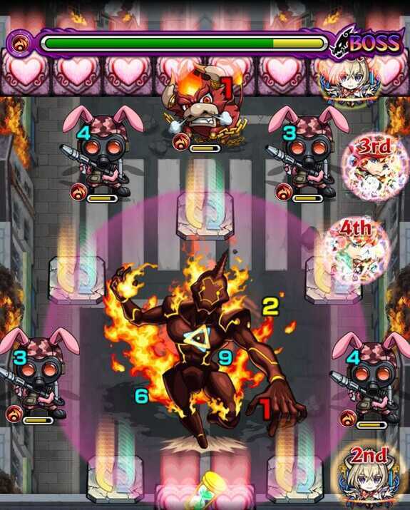 市街地大火災 ステージ